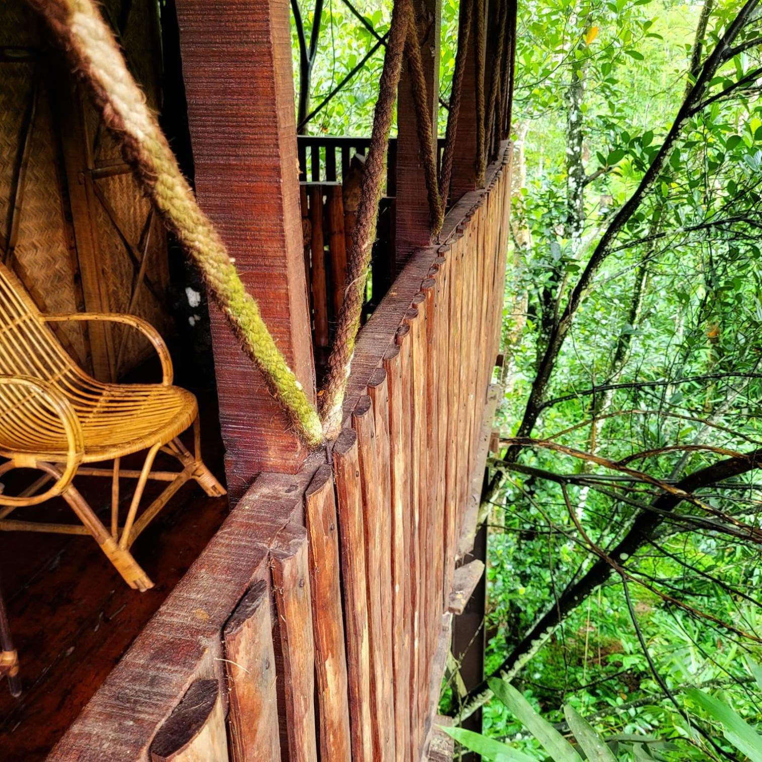 Greens Tree House & Wood House Салтэн-Батери Экстерьер фото